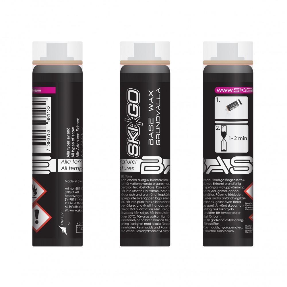 SkiGo - Skigo Base Spray - 68113 - skidvalla.se
