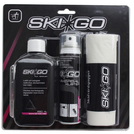 SkiGo - Skigo Easy Klisterpack - 90279 - Skidvalla.se