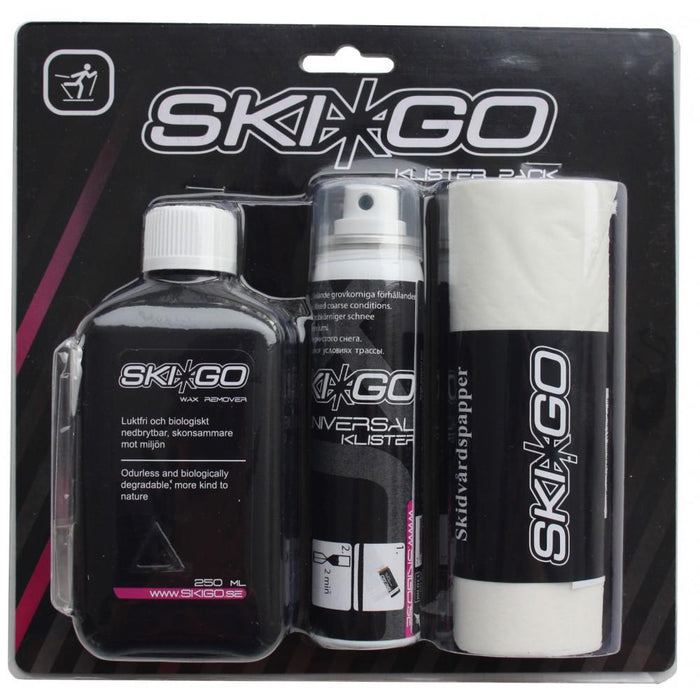 SkiGo - Skigo Easy Klisterpack - 90279 - Skidvalla.se