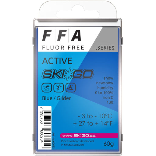 SkiGo - SkiGo FFA Active Blue 60g -3 / -10 - 60623 - Skidvalla.se