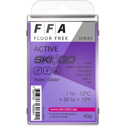 SkiGo - SkiGo FFA Active Violet 60g -1 / -12 - 60624 - Skidvalla.se