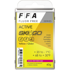 SkiGo - SkiGo FFA Active Yellow 60g +20 / -1 - 60626 - Skidvalla.se