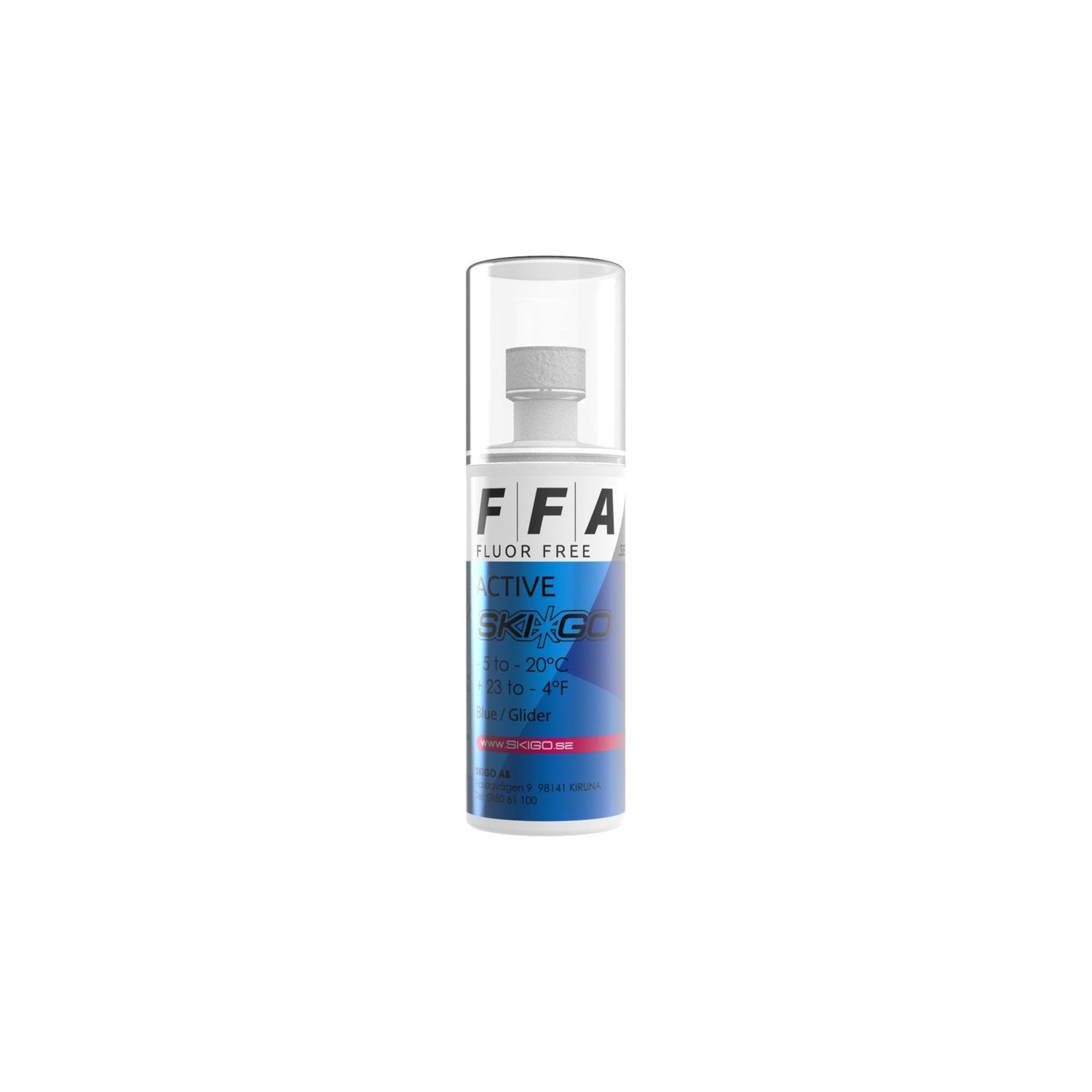 Skigo - Skigo FFA Flytande Kall -3 / -10 - 60642 - Skidvalla.se