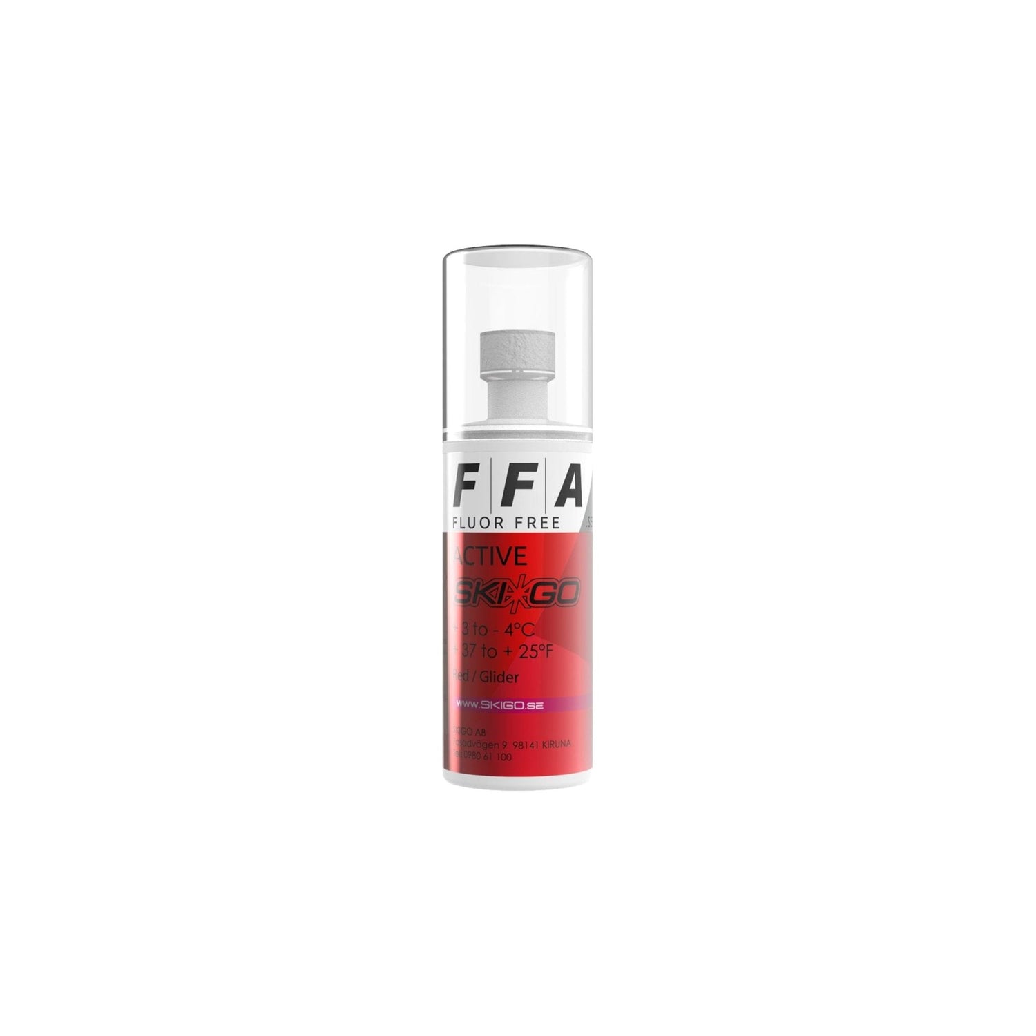 Skigo - Skigo FFA Flytande Varm +1 / -5 - 60640 - Skidvalla.se