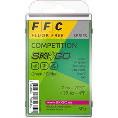 SkiGo - SkiGo FFC Competition Green 60g -7 / -20 - 60634 - Skidvalla.se