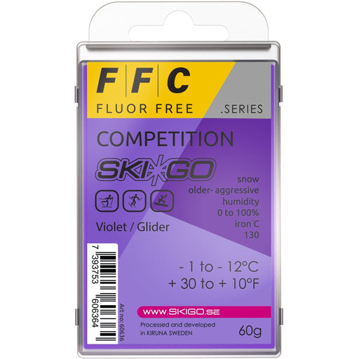 SkiGo - SkiGo FFC Competition Violet 60g -1 / -12 - 60636 - Skidvalla.se