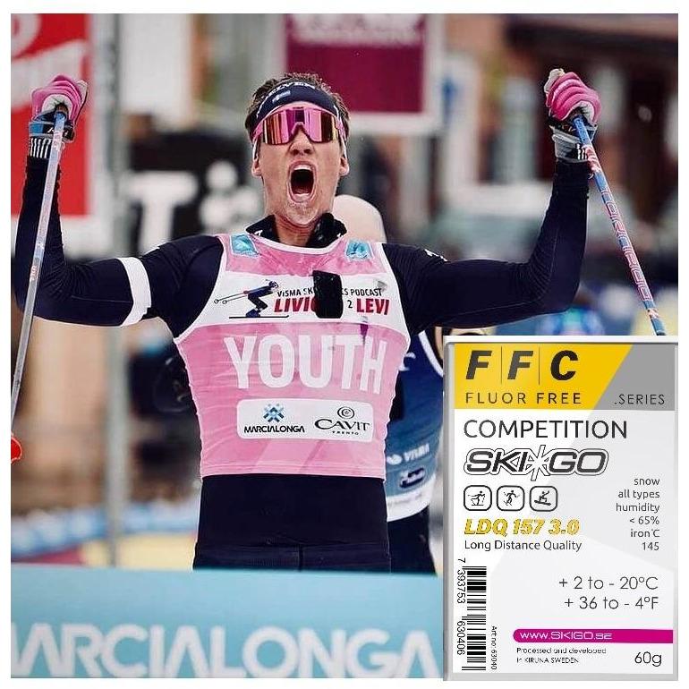 SkiGo - SkiGo FFC Competition LDQ 157 3.0 - 63040 - Skidvalla.se