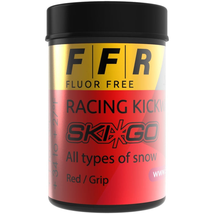 SkiGo - SkiGo FFR Racing Grip Red +1 / -5 - 60664 - Skidvalla.se