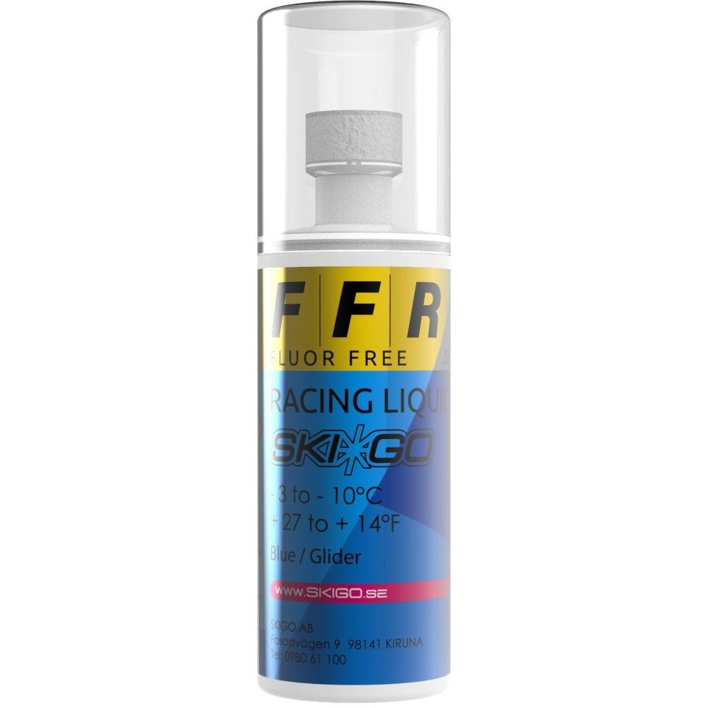 SkiGo - SkiGo FFR Racing Liquide Blue -3 / -10 - 60660 - Skidvalla.se
