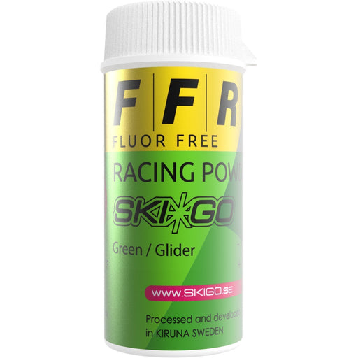 SkiGo - SkiGo FFR Racing Powder Green -7 / -20 - 60657 - Skidvalla.se