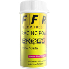 SkiGo - SkiGo FFR Racing Powder Yellow +20 / -1 - 60655 - Skidvalla.se