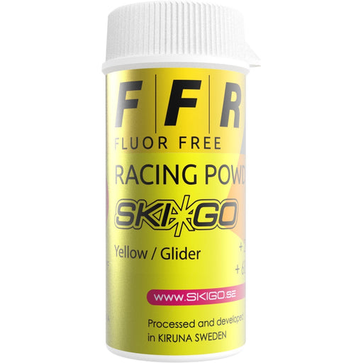 SkiGo - SkiGo FFR Racing Powder Yellow +20 / -1 - 60655 - Skidvalla.se