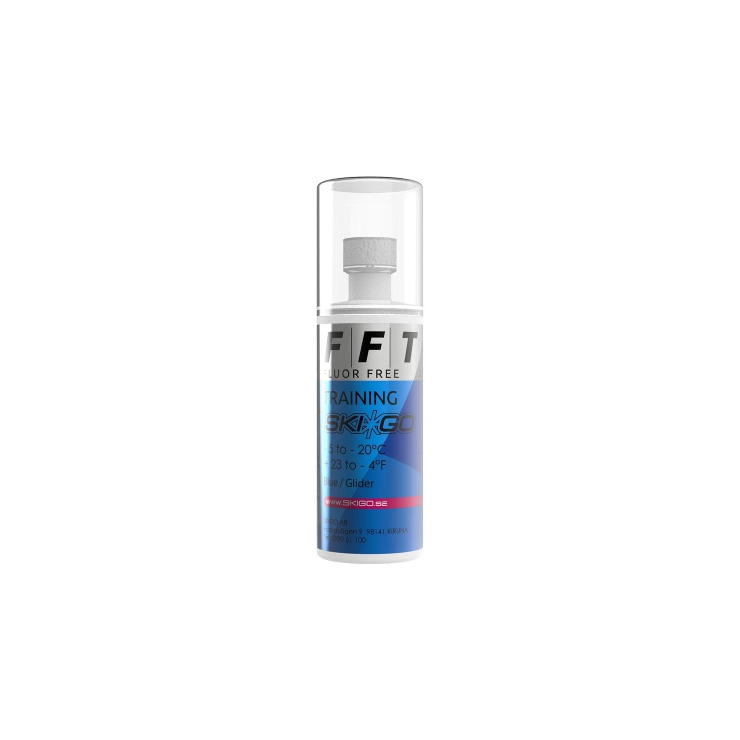 Skigo - Skigo FFT Flytande Kall -3 / -10 - 60645 - Skidvalla.se