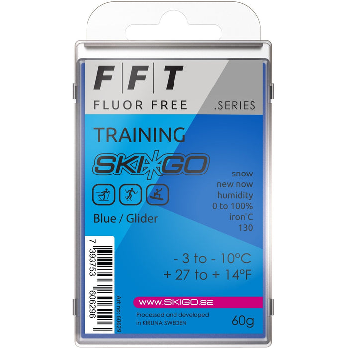 SkiGo - SkiGo FFT Training Blue 60g -3 / -10 - 60629 - Skidvalla.se