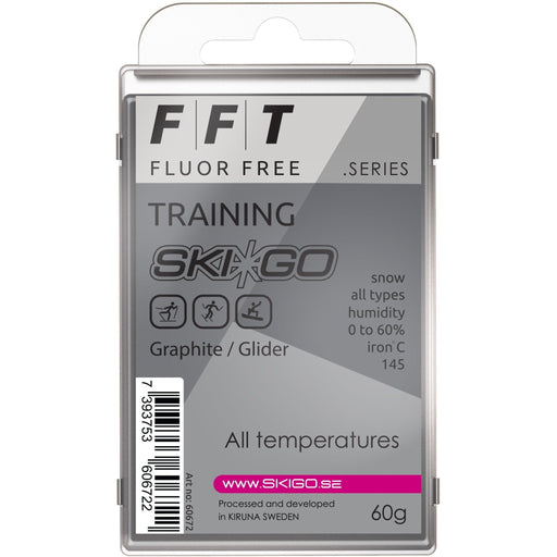 SkiGo - SkiGo FFT Training Graphite - 60672 - Skidvalla.se