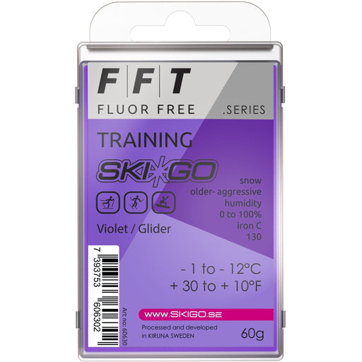 SkiGo - SkiGo FFT Training Violet 60g -1 / -12 - 60630 - Skidvalla.se