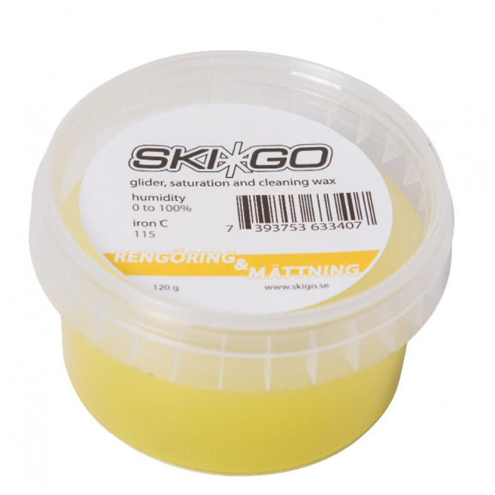 SkiGo - Skigo Soft Rengöring/Mättning 120g - 63340 - Skidvalla.se