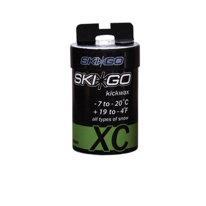 Skigo - Skigo XC Kickwax Green -7 / -20 - 90252 - Skidvalla.se