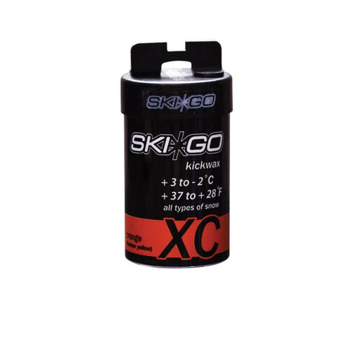 SkiGo - Skigo XC Kickwax Orange +3 / - 2 - 90058 - skidvalla.se