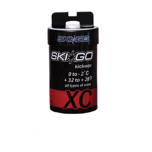 Skigo - Skigo XC Kickwax Red 0 / -2 - 90256 - Skidvalla.se