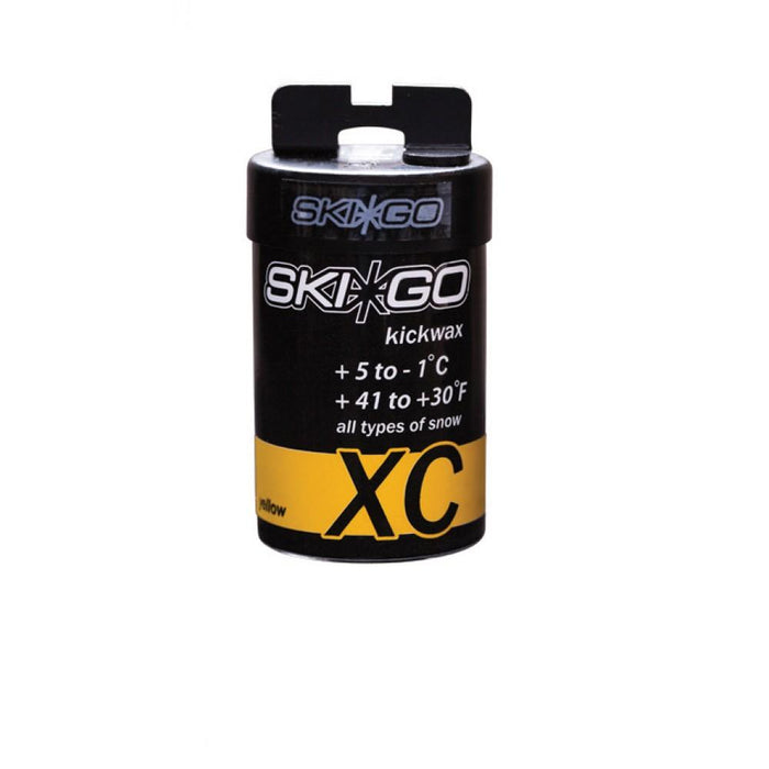 Skigo - Skigo XC Kickwax Yellow +5 / -1 - 90258 - Skidvalla.se