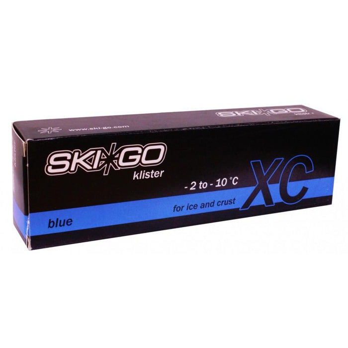 Skigo - Skigo XC Klister Blue -2 / -10 - 90270 - Skidvalla.se