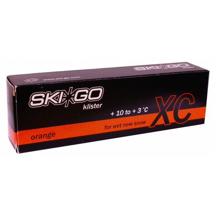SkiGo - Skigo XC Klister Orange +10 / +3 - 90274 - Skidvalla.se