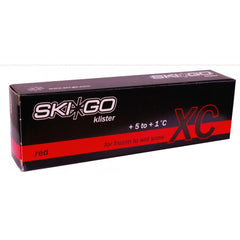 SkiGo - Skigo XC Klister Red +5 / +1 - 90272 - Skidvalla.se