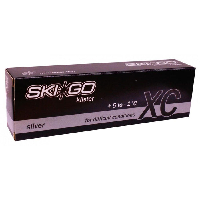Skigo - Skigo XC Klister Silver +5 / -1 - 90273 - Skidvalla.se