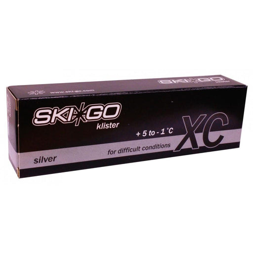 SkiGo - Skigo XC Klister Silver +5 / - 1 - 90273 - Skidvalla.se