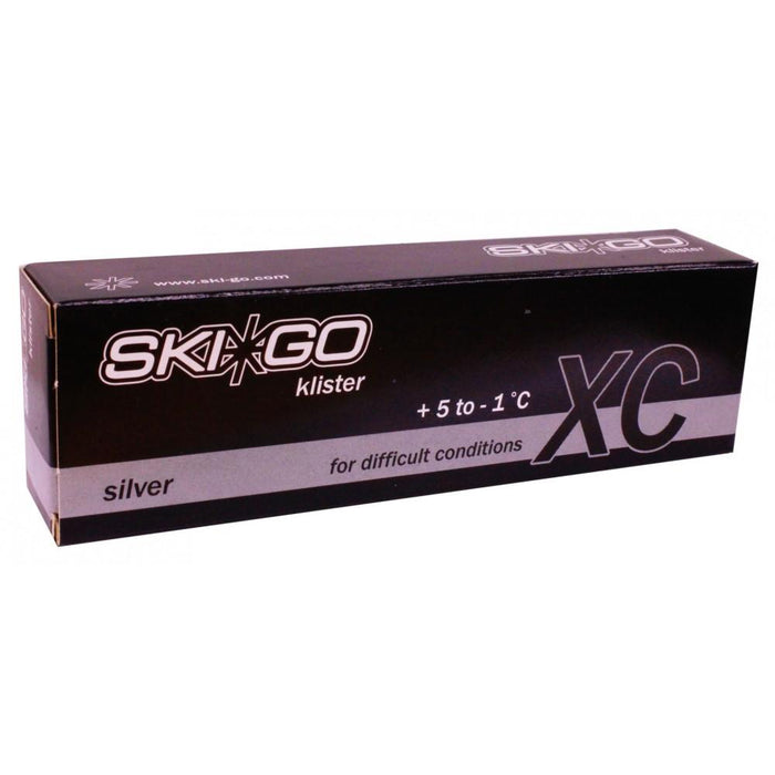 SkiGo - Skigo XC Klister Silver +5 / - 1 - 90273 - Skidvalla.se