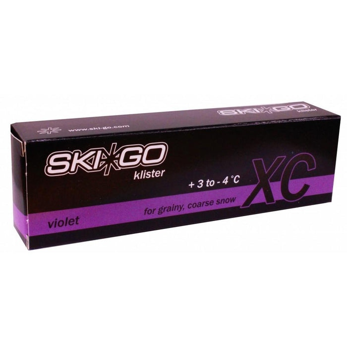 SkiGo - Skigo XC Klister Violet +3 / - 4 - 90271 - Skidvalla.se