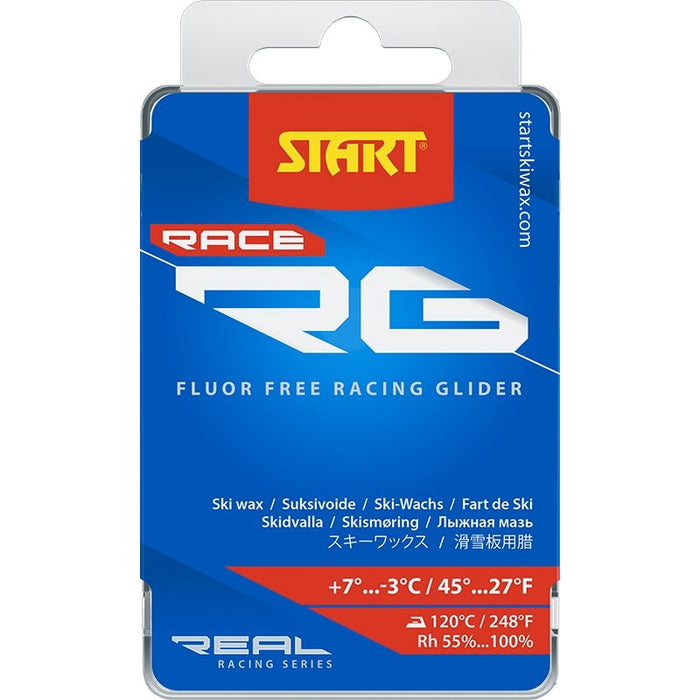 Start - Start RG Race Glider Red +7 / - 3 - S02471-F009 - Skidvalla.se