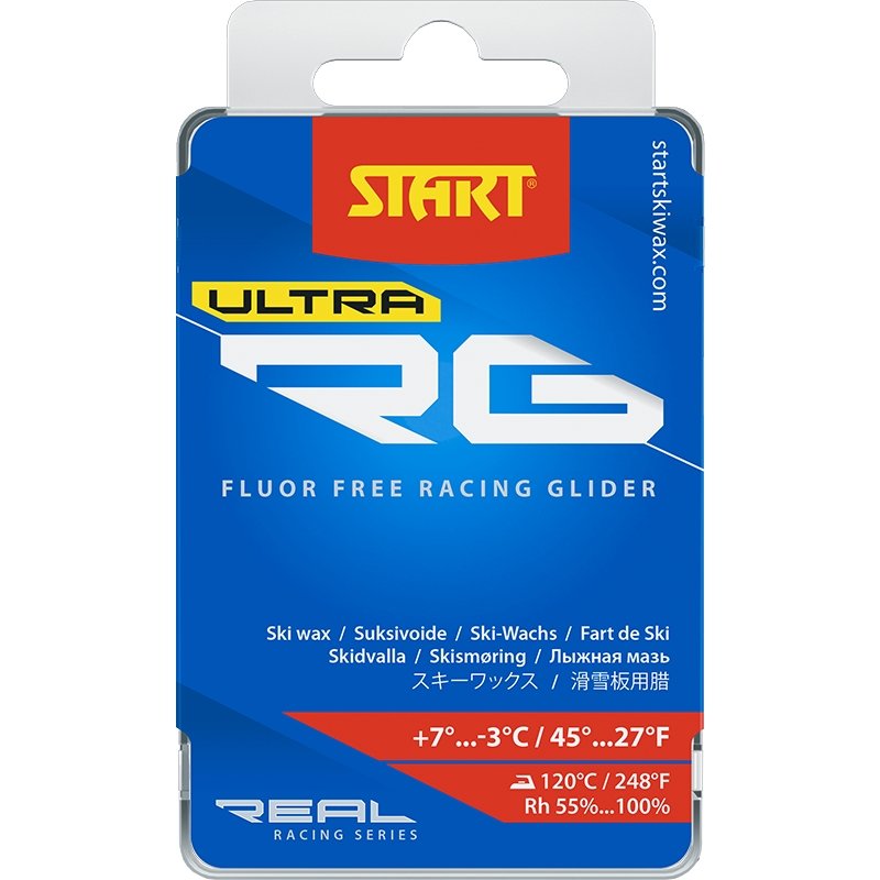 Start - Start RG Ultra Glider Red +7 / - 3 - S02460-F009 - Skidvalla.se