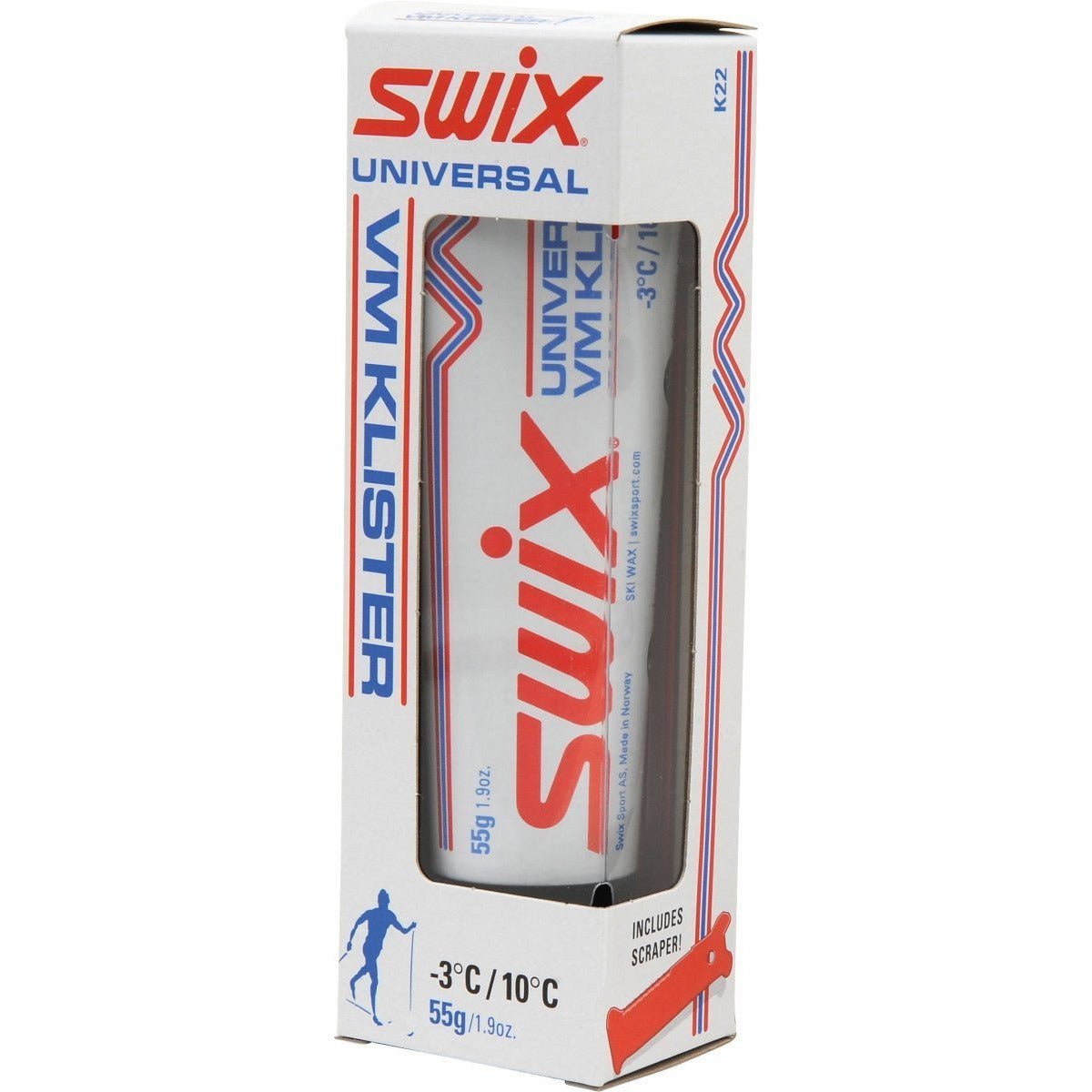 Swix - Swix K22 Universal VM Klister +10 / - 3 - K22 - Skidvalla.se
