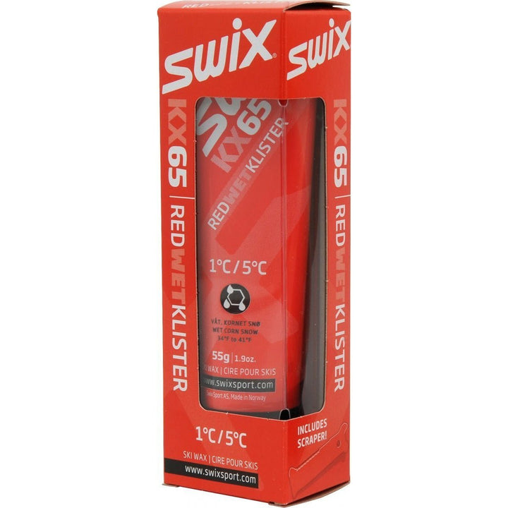 Swix KX65 Red Klister +5 / +1
