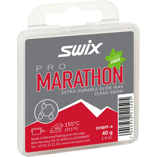 Swix - Swix Marathon Black Fluor Free 40g - DHBFF-4 - Skidvalla.se