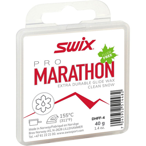 Swix - Swix Marathon Fluor Free 40g - DHFF-4 - Skidvalla.se