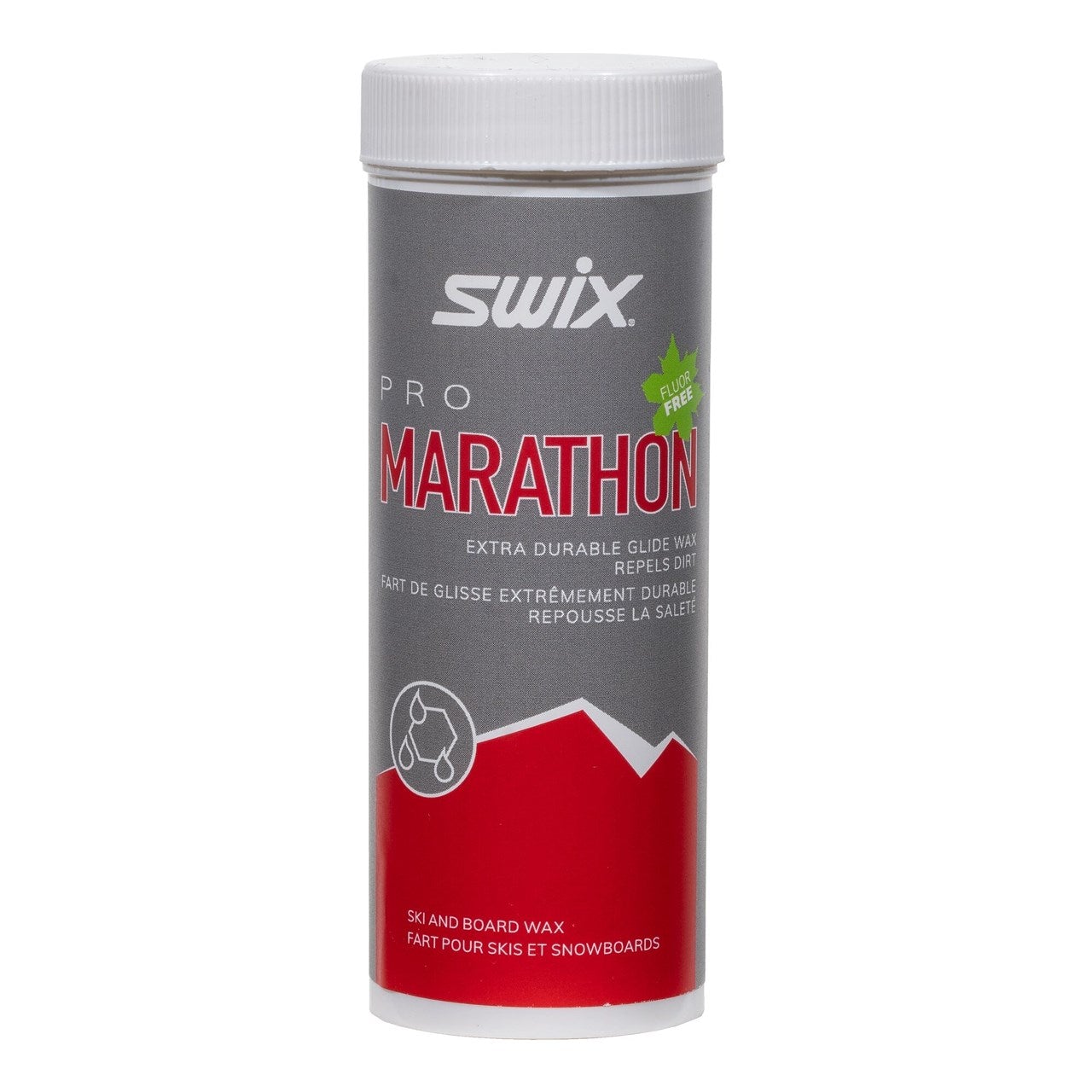 Swix - Swix Marathon Powder Black Fluor Free 40g - DHPB-4 - Skidvalla.se