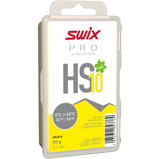 Swix - Swix Pro HS10 Yellow +10 / -0 60g - HS10-6 - Skidvalla.se