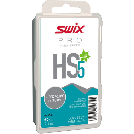Swix - Swix Pro HS5 Turquoise -10 / -18 60g - HS05-6 - Skidvalla.se