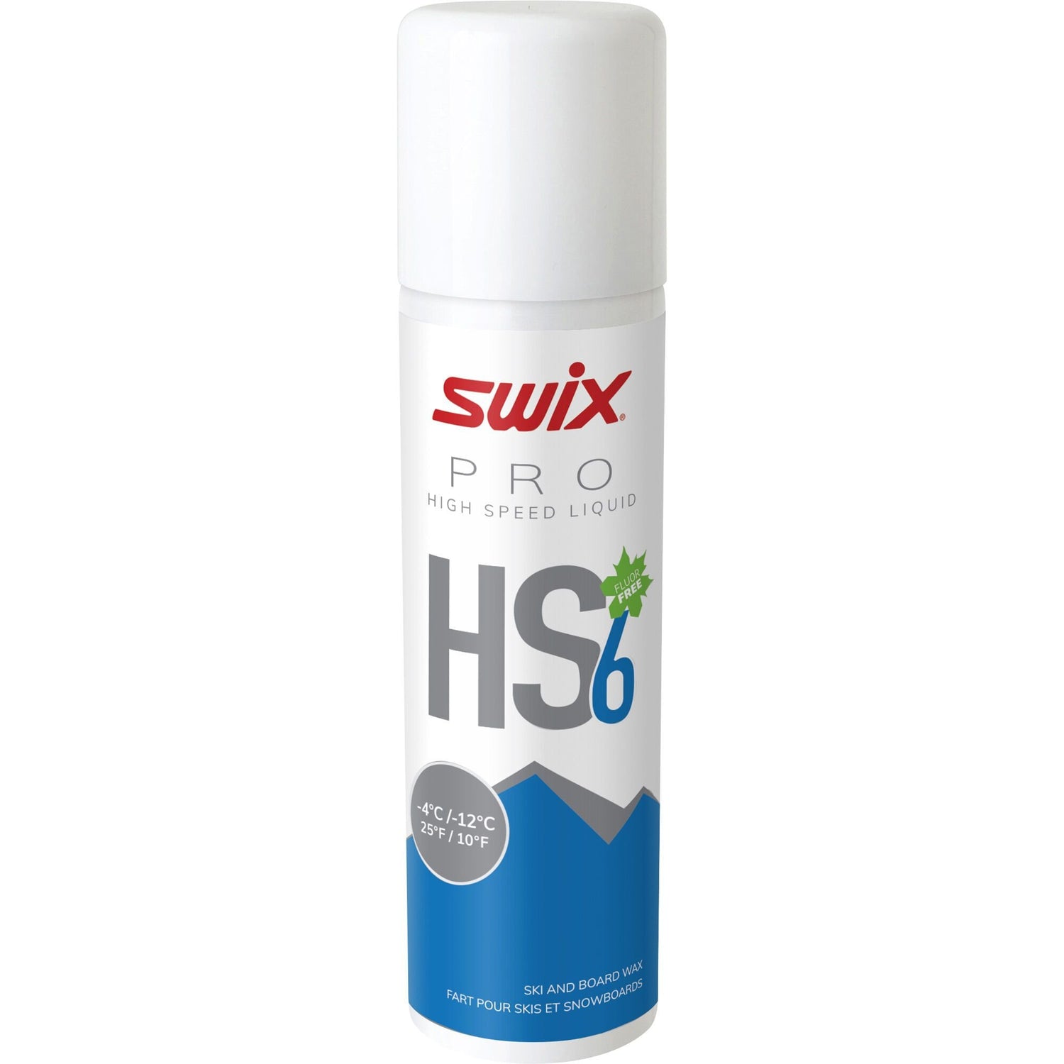 Swix - Swix Pro HS6 Liquid Blue -4 / -12 - HS06L-12 - Skidvalla.se