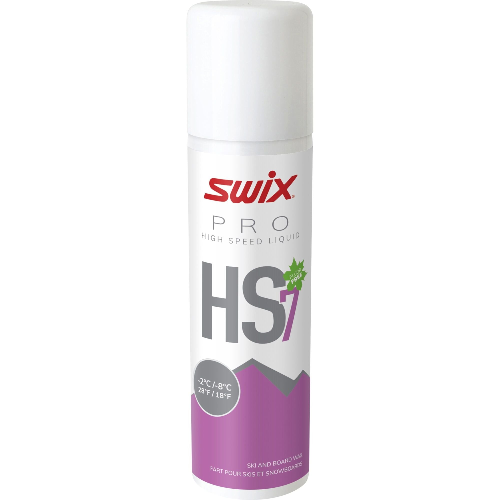 Swix Pro HS7 Liquid Violet -2 / -8 - flytande glid - Skidvalla.se