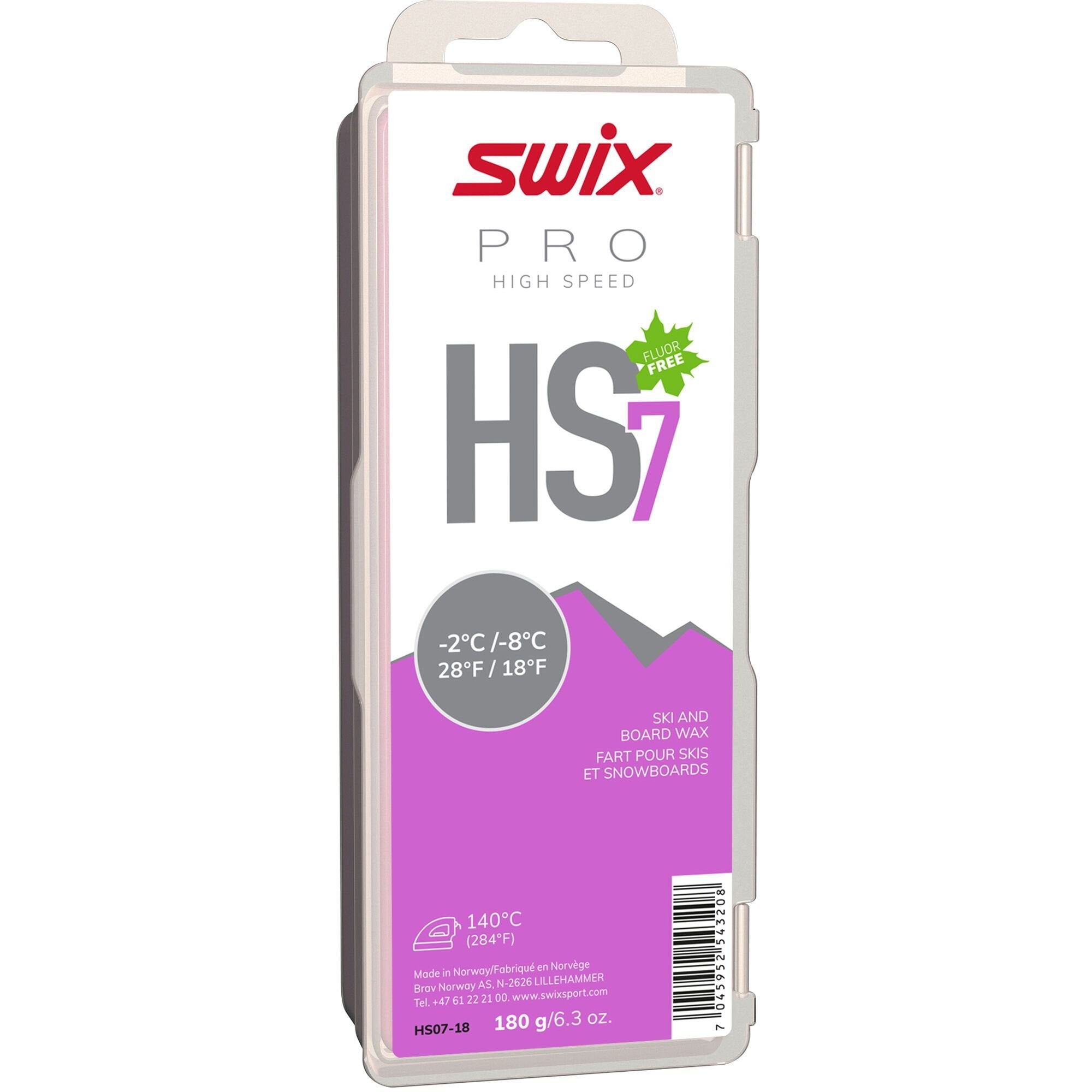 Swix HS – High Speed — Skidvalla.se
