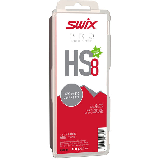 Swix - Swix Pro HS8 Red +4 / -4 180g - HS08-18 - Skidvalla.se