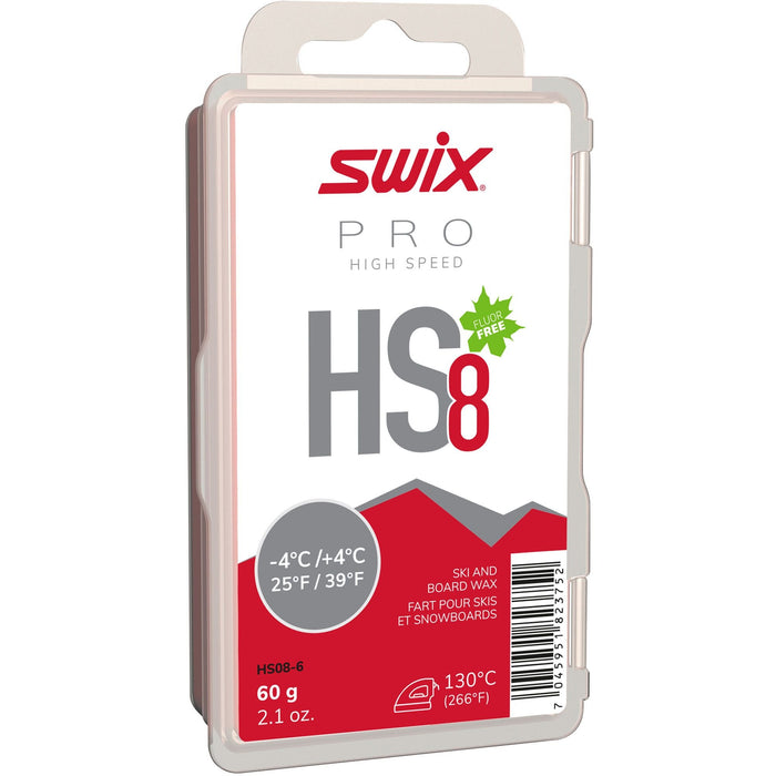 Swix - Swix Pro HS8 Red +4 / -4 60g - HS08-6 - Skidvalla.se