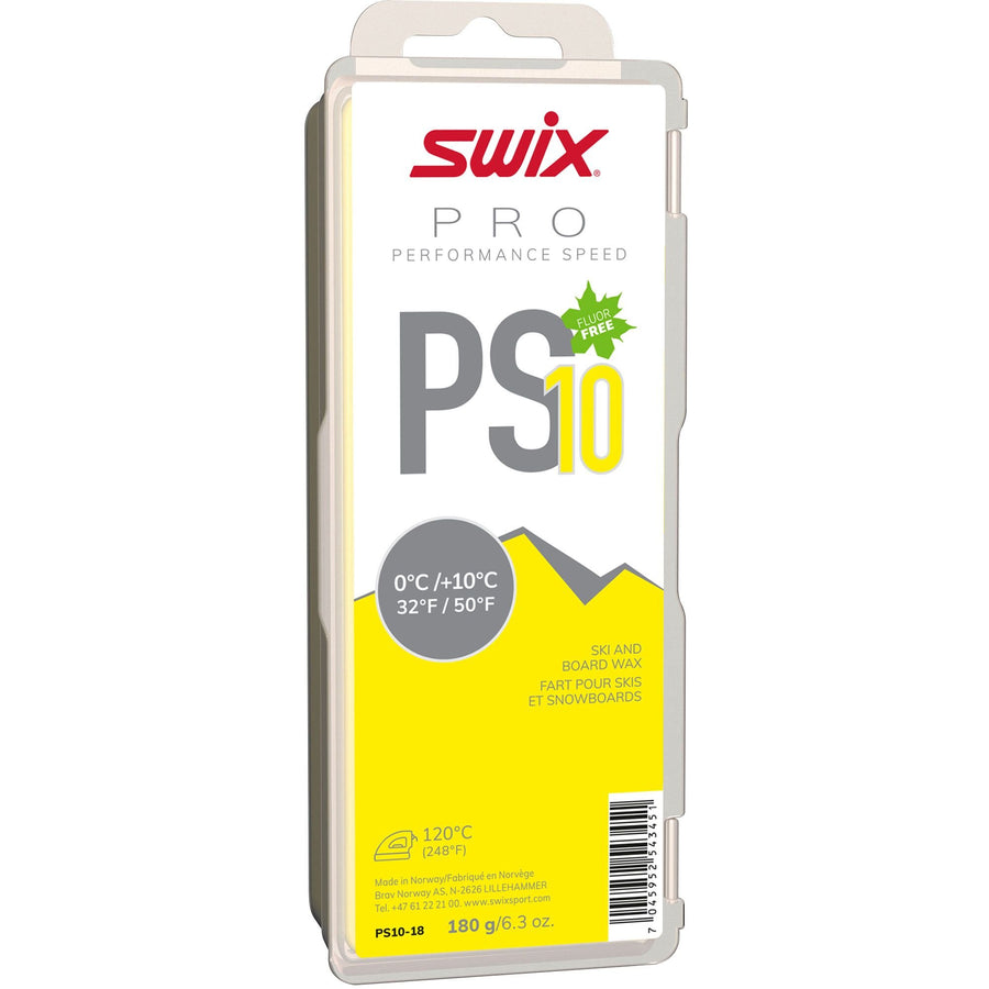 Swix Pro PS10 Yellow +10 / -0 180g