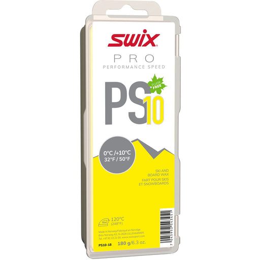 Swix - Swix Pro PS10 Yellow +10 / -0 180g - PS10-18 - Skidvalla.se