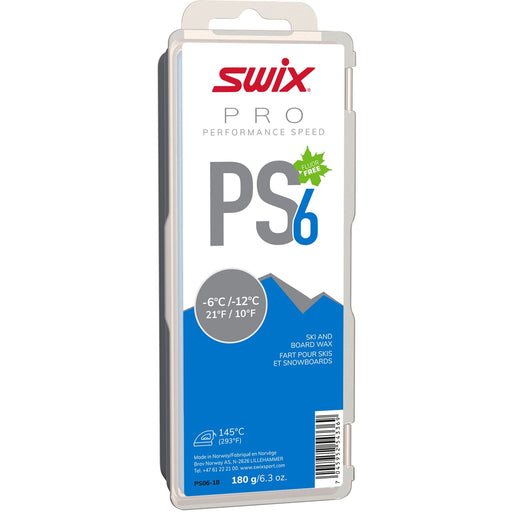 Swix - Swix Pro PS6 Blue -6 / -12 180g - PS06-18 - Skidvalla.se