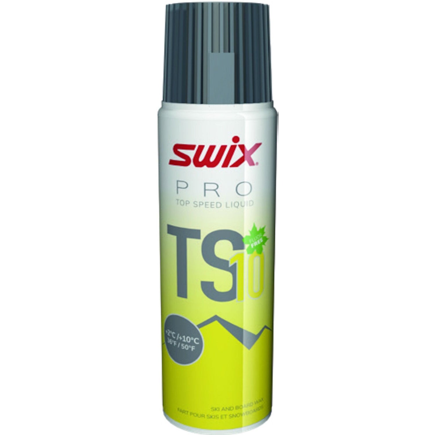 Swix - Swix Pro TS10 Liquid Yellow +10 / +2 - TS10L-12 - Skidvalla.se